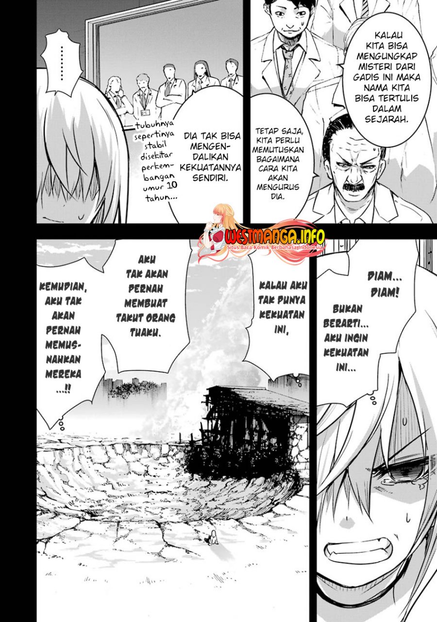 Maou to Ore no Hanggyakuki chapter 38